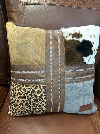 Four Square Pillow